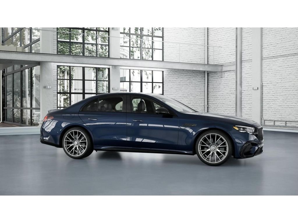 New 2027 Nautical Blue Metallic Mercedes-Benz AMG® E 53 Hybrid Sedan image 44