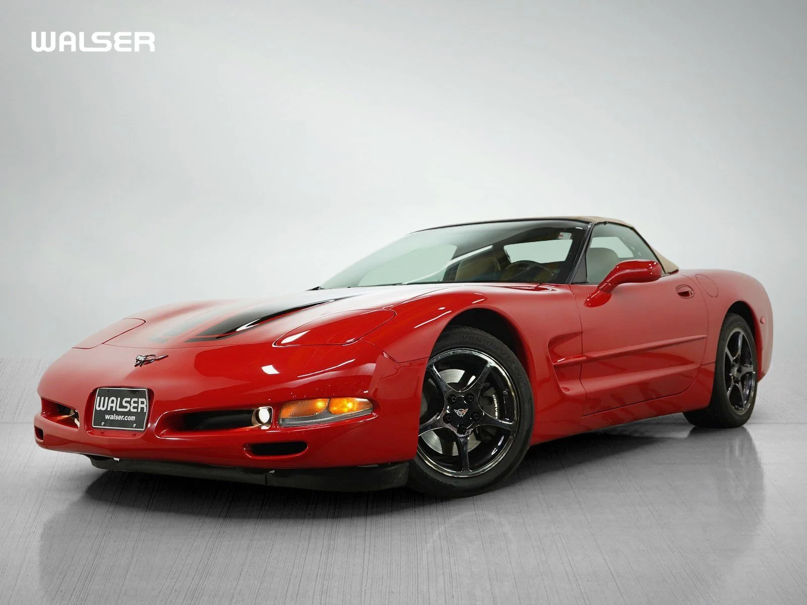 2000 Chevrolet Corvette Convertible's photo