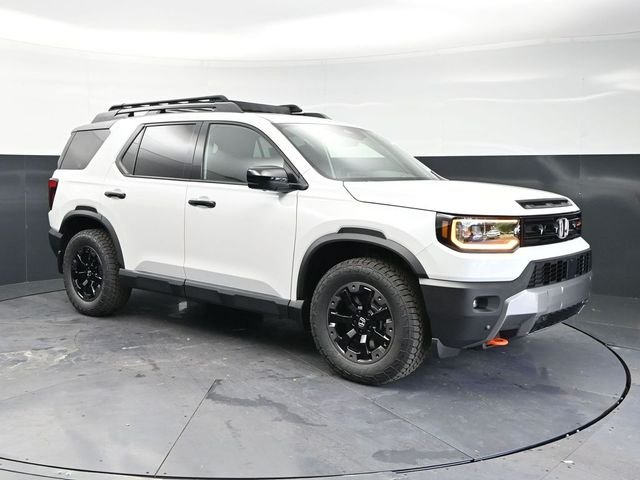 New 2026 Platinum White Pearl Honda TrailSport Elite image 3