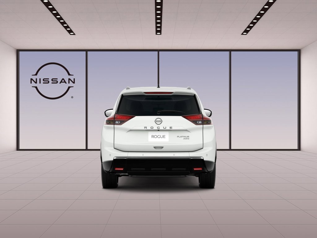 New 2026 White Nissan Platinum image 7