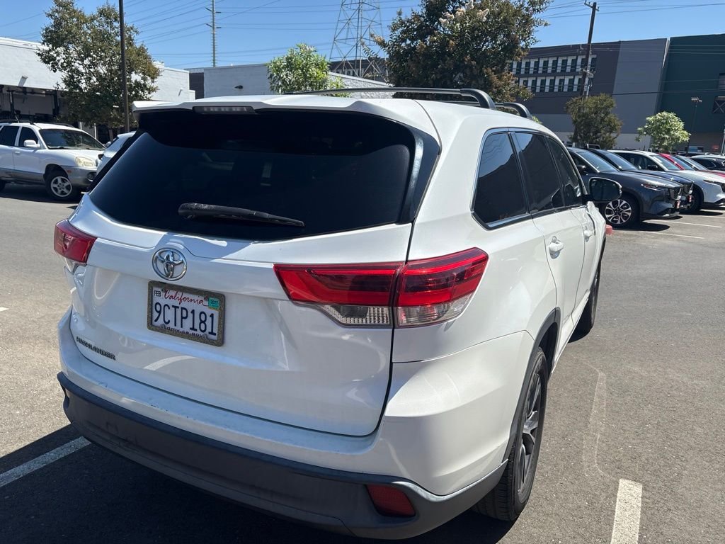 Used 2018 Blizzard Pearl Toyota LE image 7