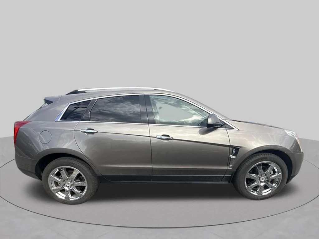 Used 2012 Mocha Steel Metallic Cadillac Performance image 4