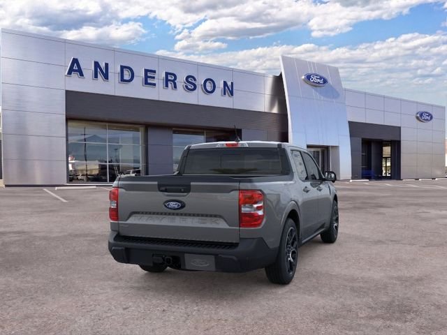New 2026 Carbonized Gray Metallic Ford Lariat image 8