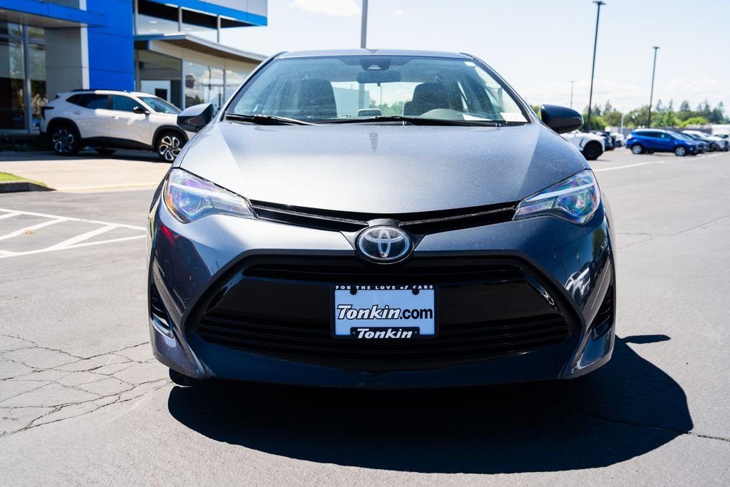 Used 2019 Slate Metallic Toyota LE image 7