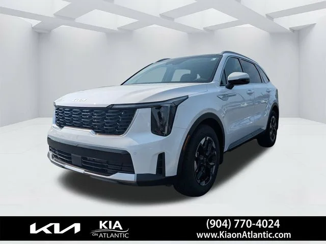 New 2026 Glacial White Pearl Kia S image 7