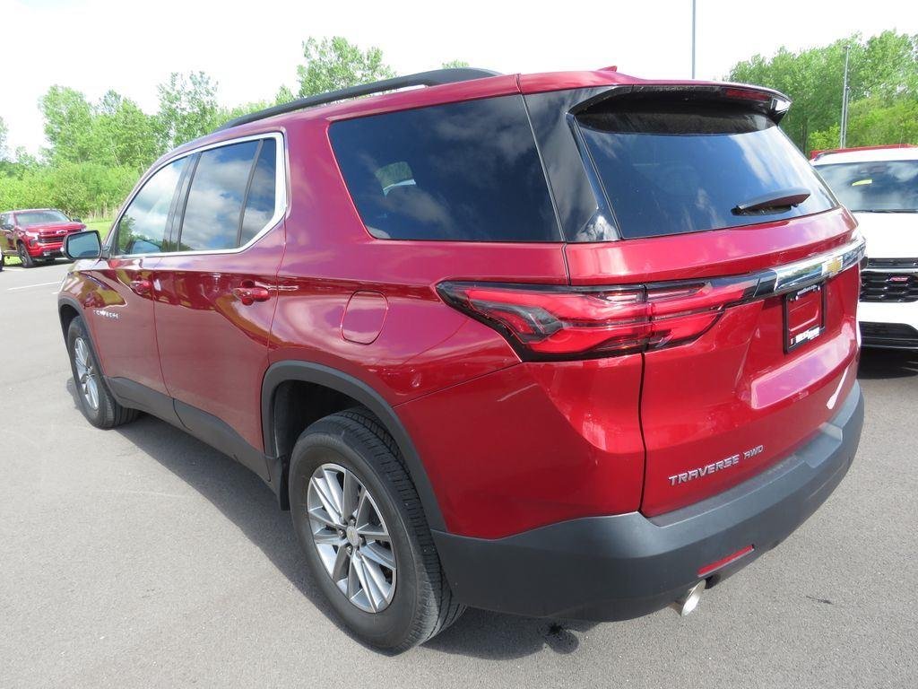 Used 2023 Radiant Red Chevrolet LT image 16
