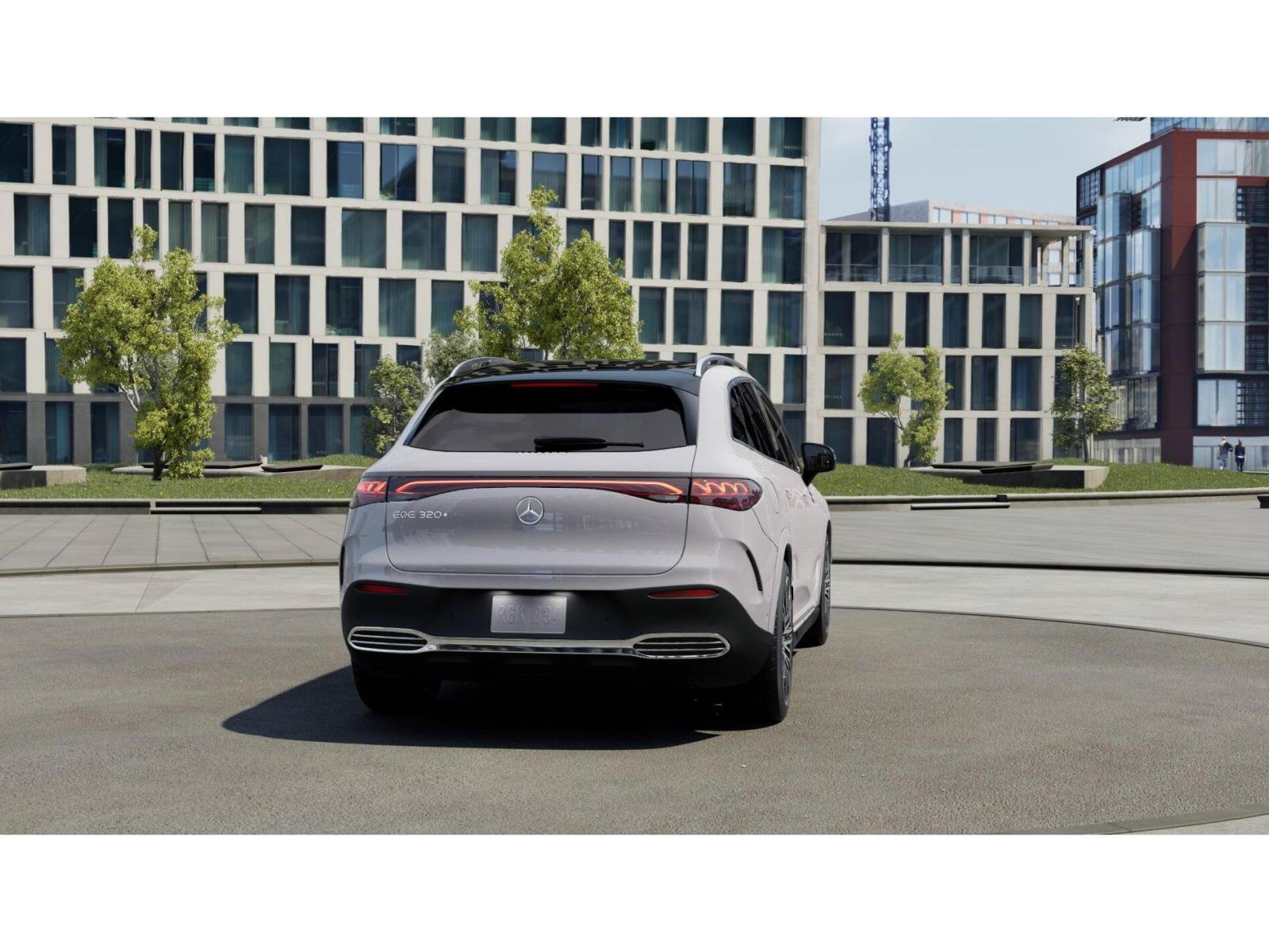 New 2026 ALPINE GREY Mercedes-Benz EQE 320+ image 25