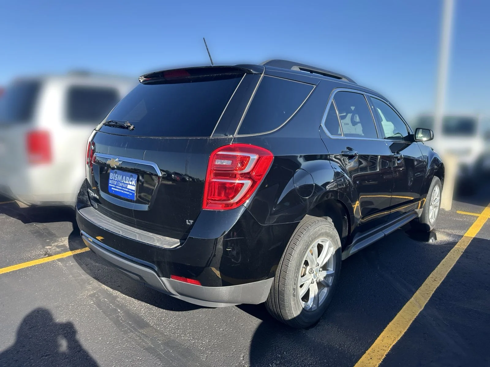 Used 2017 Black Chevrolet LT image 3