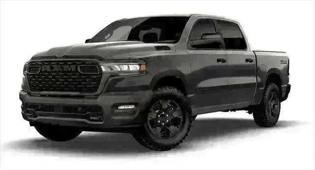 New 2026 Granite Crystal Metallic Clear-Coat Exterior Paint RAM Warlock image 37