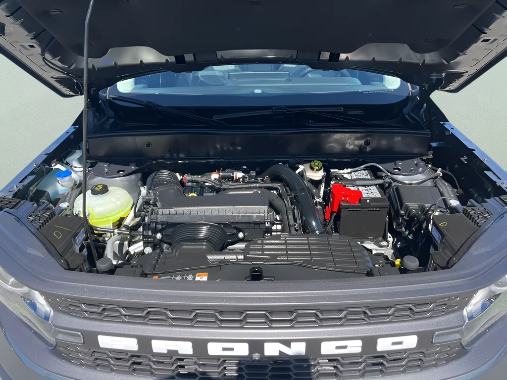 New 2026 Carbonized Gray Metallic Ford Badlands® image 26