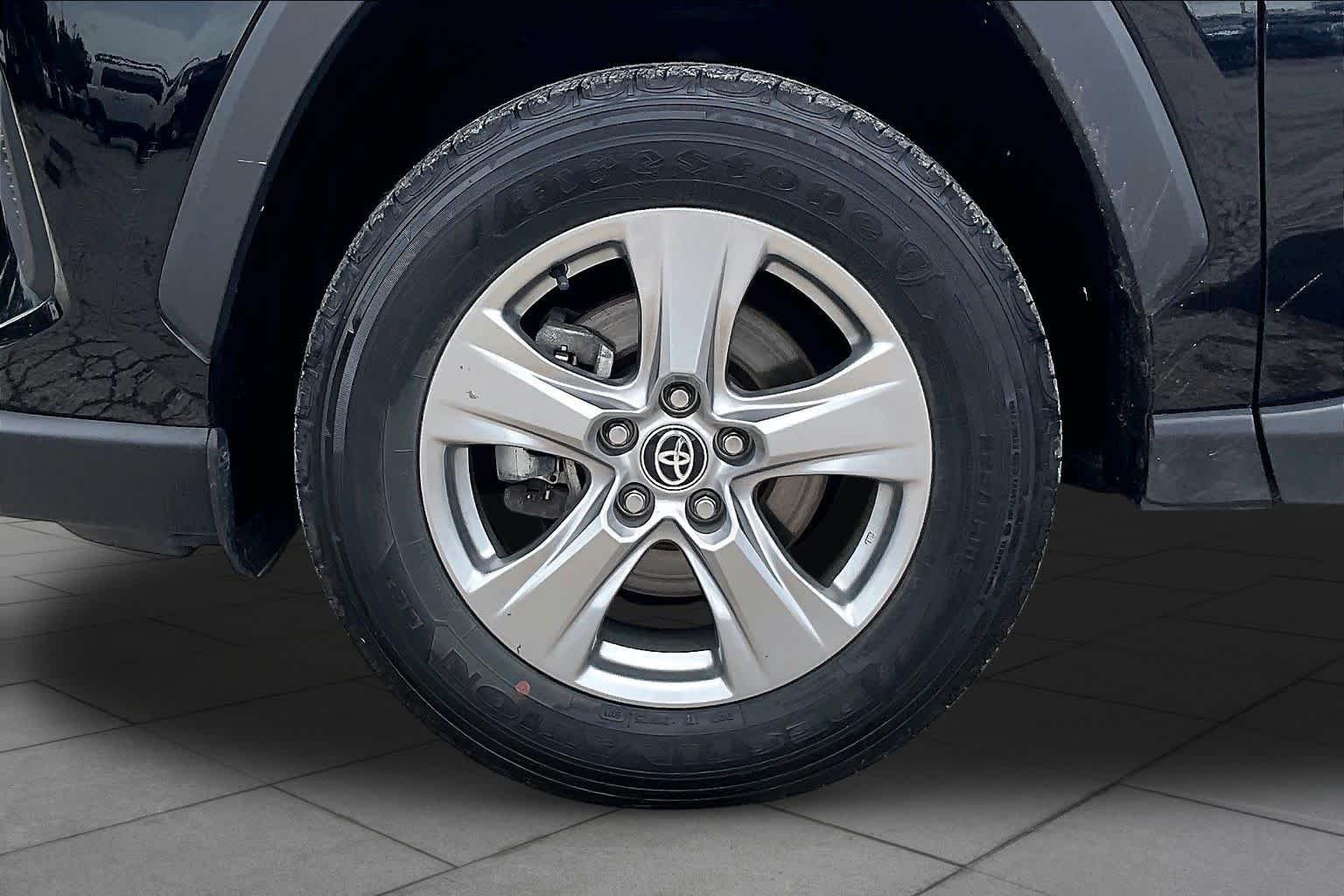 Used 2024 Midnight Black Metallic Toyota XLE image 11