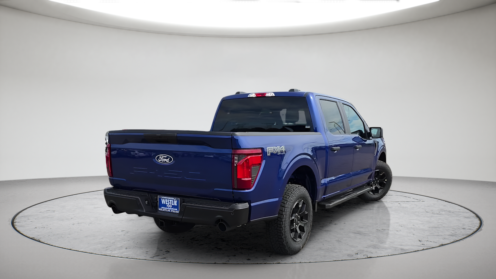 New 2026 Argon Blue Metallic Ford STX® image 7