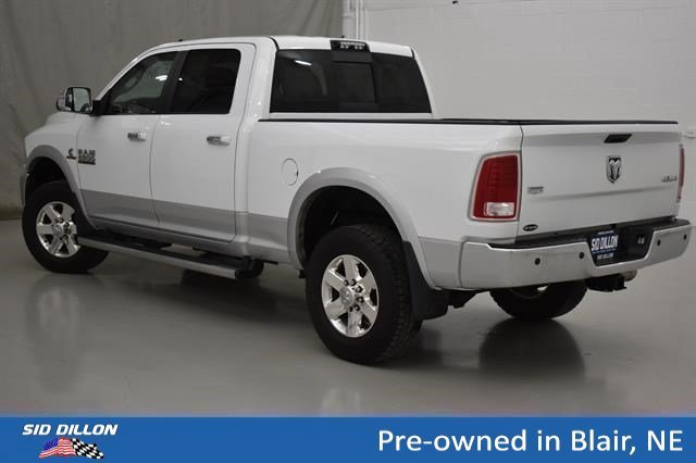 Used 2015 Bright White Clearcoat Ram Laramie image 14