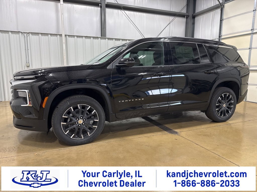 2026 Chevrolet Traverse FWD LT's photo