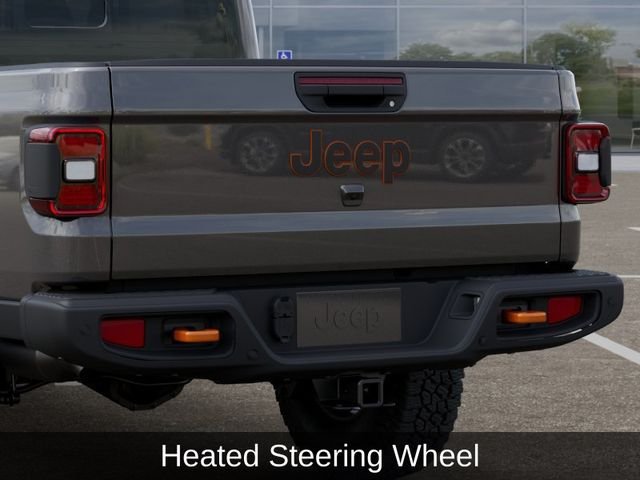 New 2026 Granite Crystal Metallic Clear-Coat Exterior Paint Jeep Mojave image 15