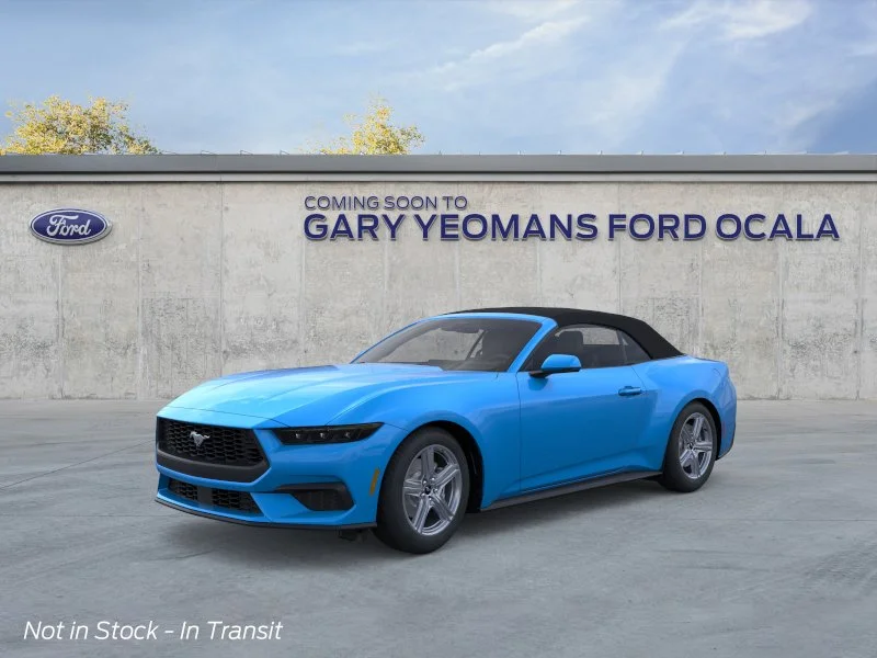 2026 Ford Mustang EcoBoost Premium Convertible's photo