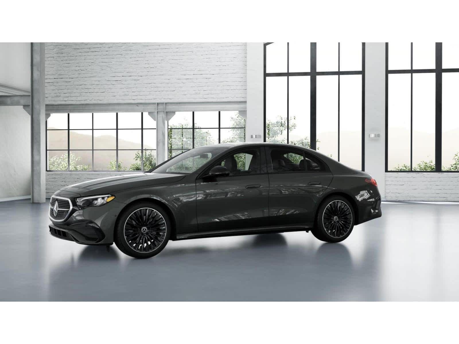New 2027 Graphite Grey Metallic Mercedes-Benz E 350 image 36