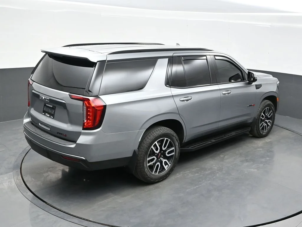 Used 2023 Silver GMC AT4 image 39