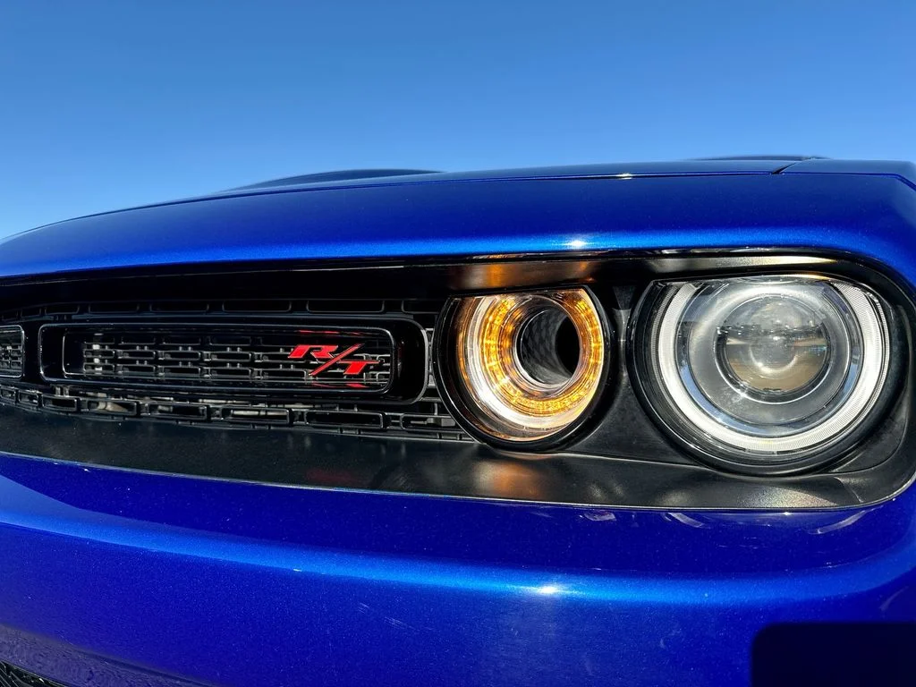 Used 2021 Blue Dodge R/T Scat Pack image 23