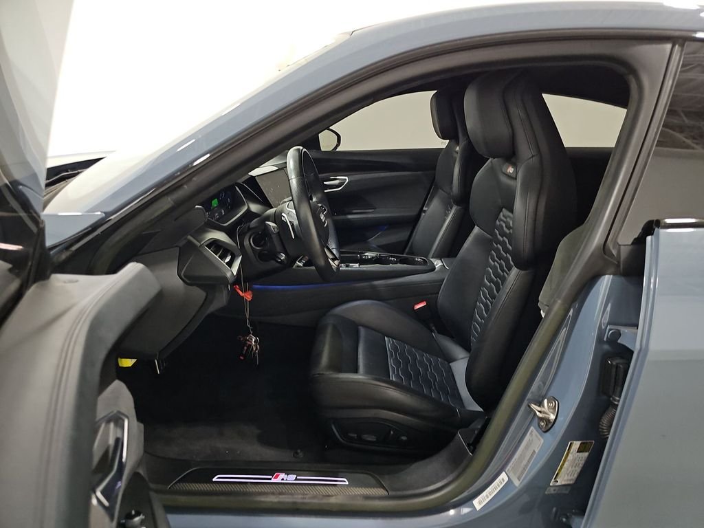 Used 2022 Gray Audi Base image 11