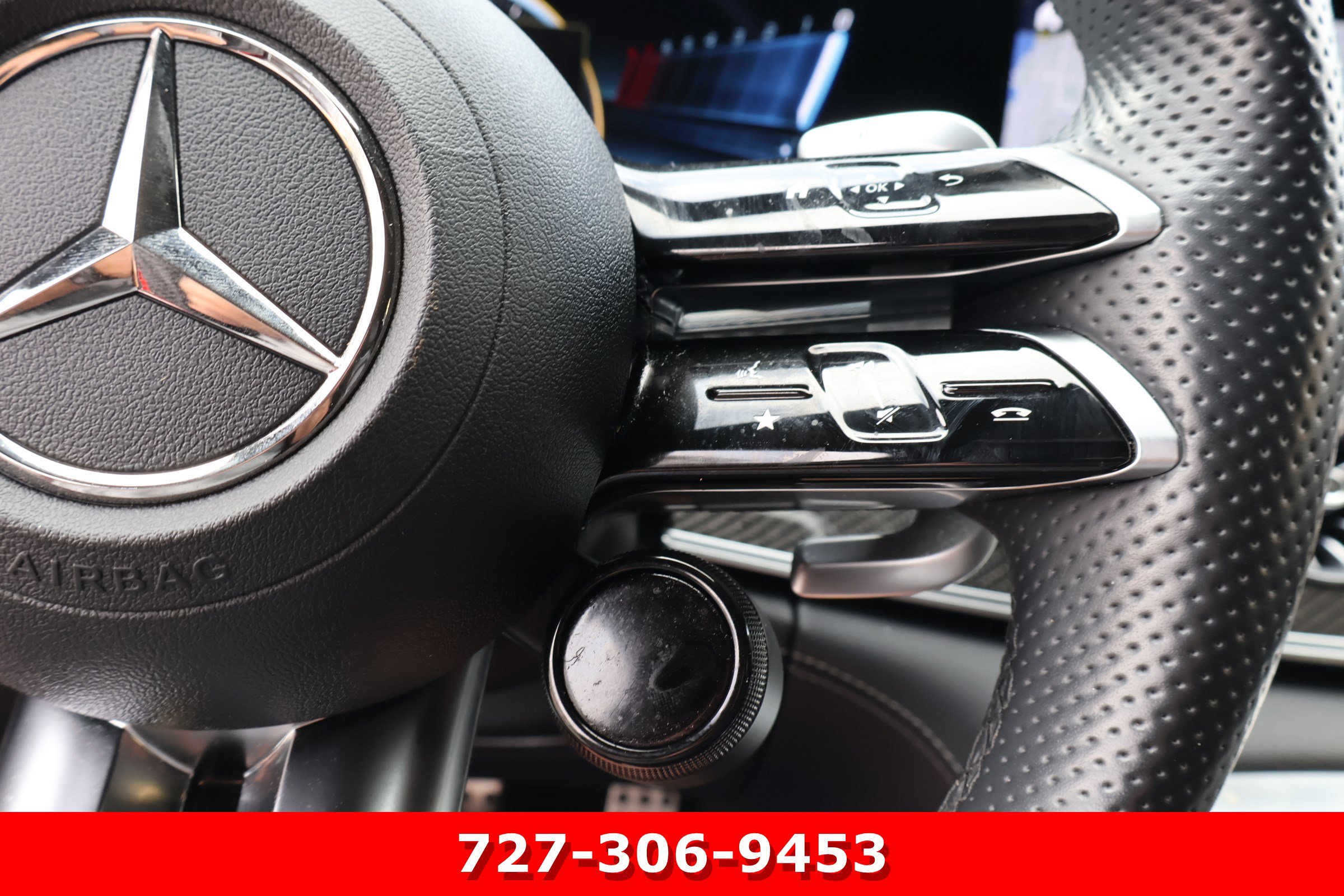 Certified Used 2022 Jupiter Red Mercedes-Benz AMG® GT 53 image 27