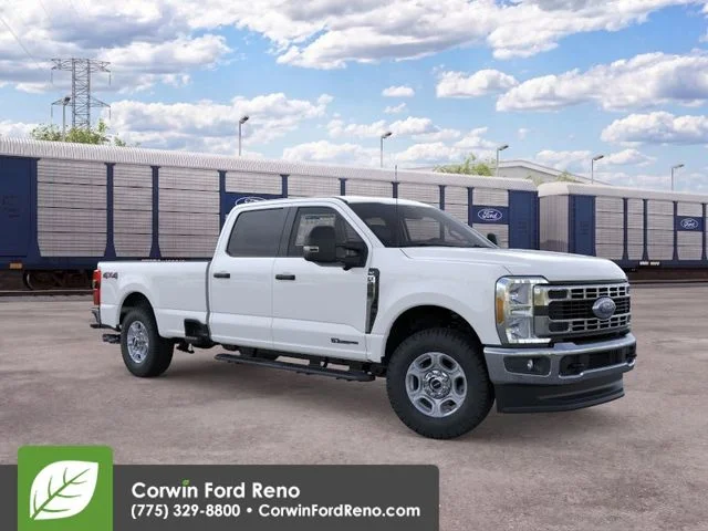 New 2026 Oxford White Ford XLT image 7