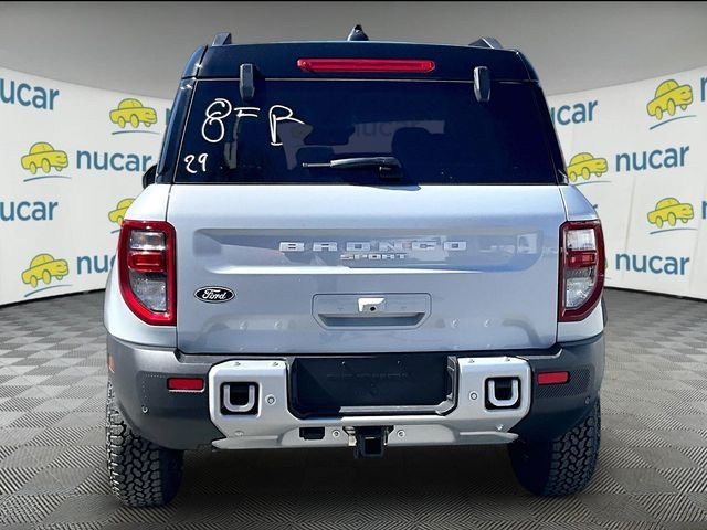 New 2026 Space White Metallic Ford Outer Banks image 5