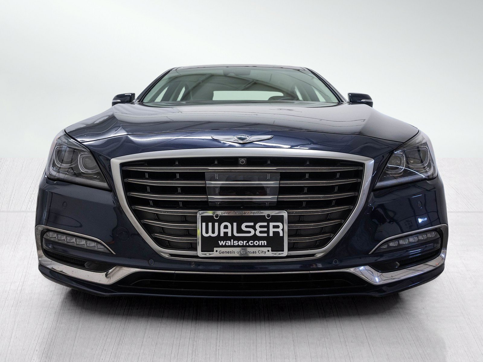 Used 2018 GENESIS G80 Base with VIN KMHGN4JE6JU250771 for sale in Kansas City