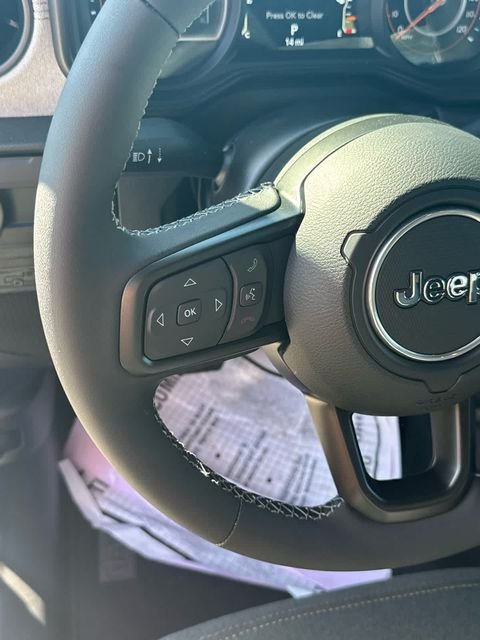 New 2025 Gray Jeep Sport S image 16