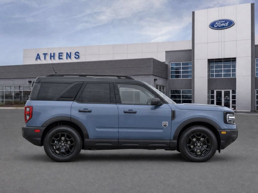 New 2026 Azure Gray Metallic Tri-Coat Ford Big Bend® image 8