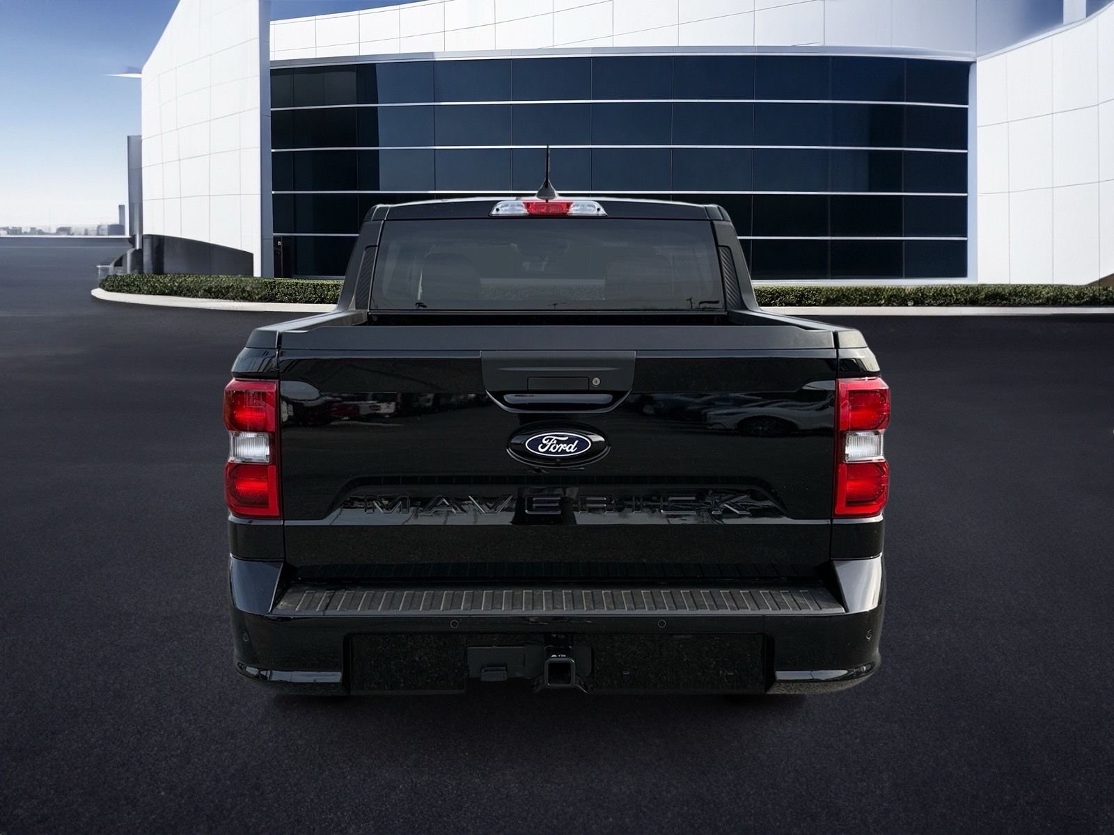New 2026 Shadow Black Ford Maverick Lobo™ image 4