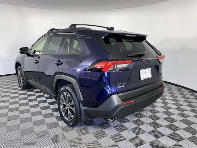 Used 2024 Blue Toyota XLE Premium image 6