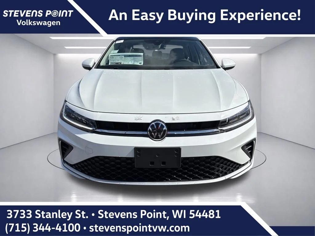 New 2026 Opal White Pearl Volkswagen 1.5T SE image 8