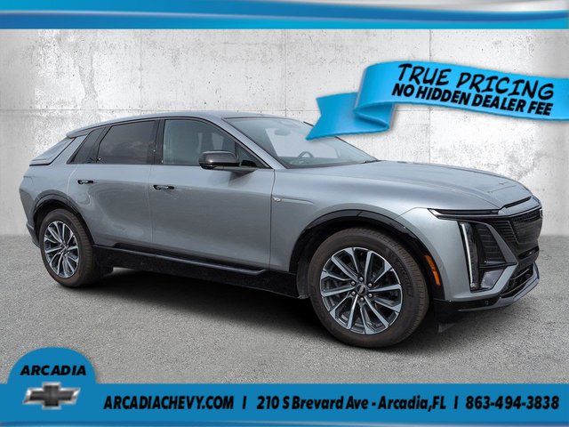 2024 Cadillac LYRIQ Sport