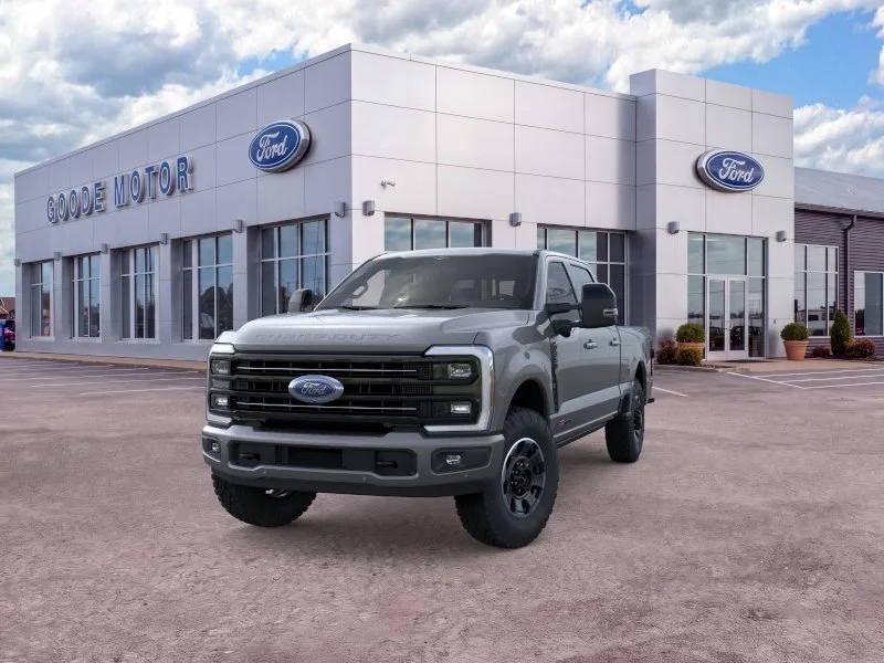 New 2026 Carbonized Gray Metallic Ford F-350® Platinum® image 24