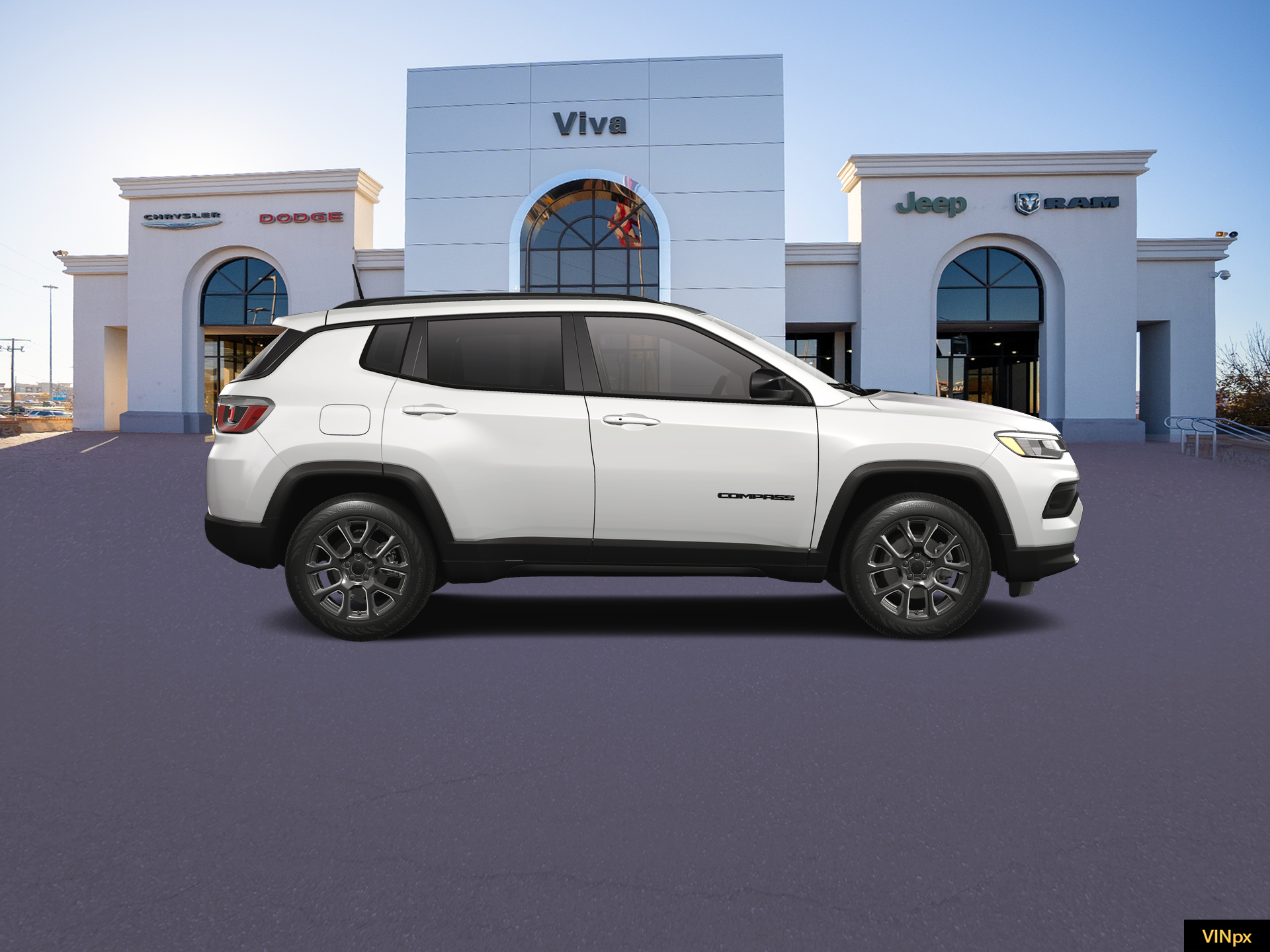 New 2026 Bright White Clearcoat Jeep Latitude image 9