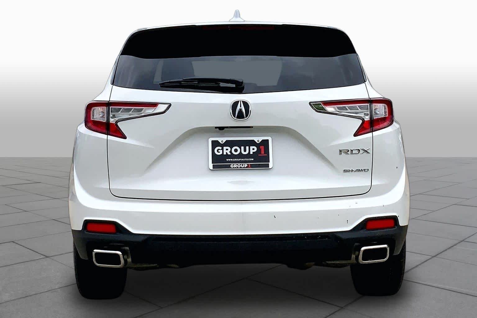 New 2026 Platinum White Pearl Acura  image 4