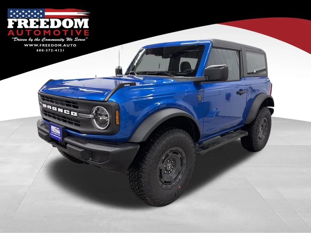 New 2025 Blue Ford Base image 1