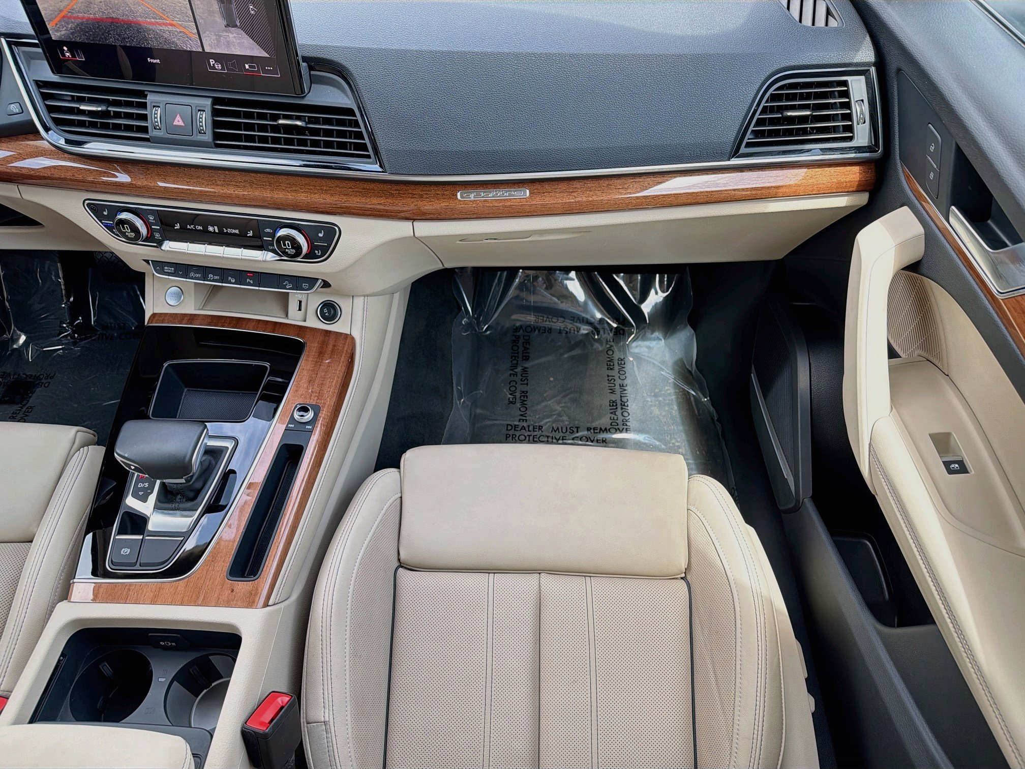 Used 2021 Black Audi Prestige image 17