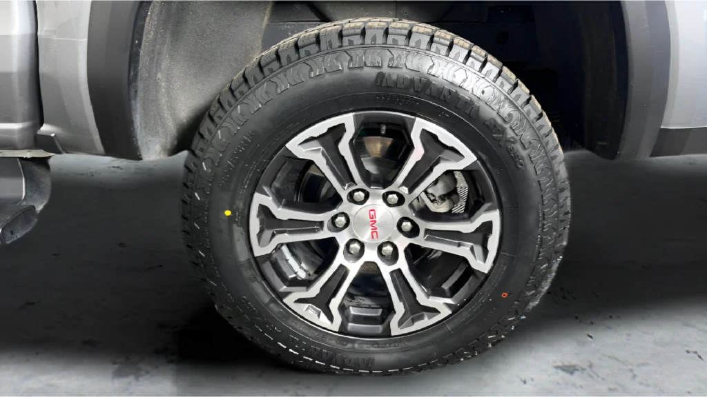 Used 2023 Silver GMC AT4 image 47