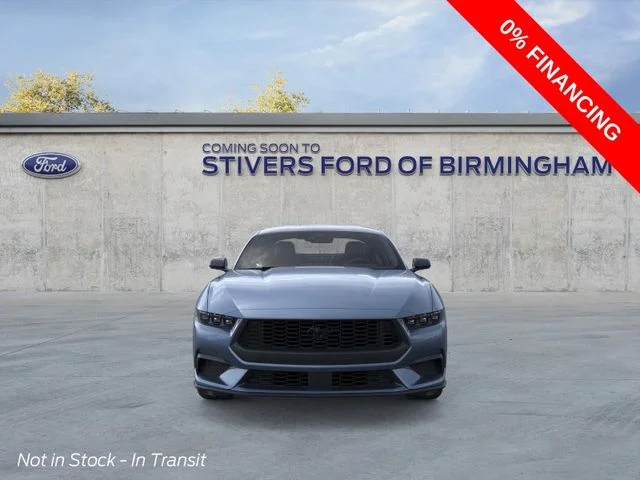 New 2026 Blue Ford EcoBoost image 7