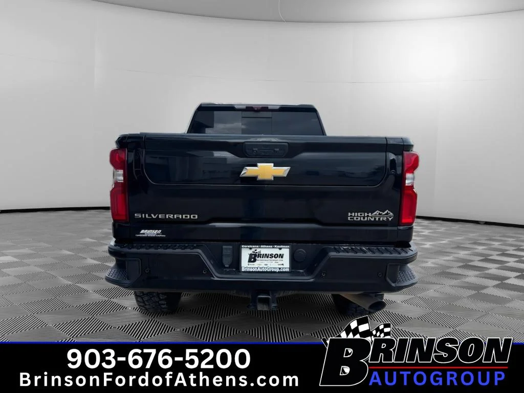 Used 2023 Black Chevrolet High Country image 6