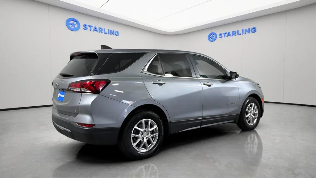 Used 2023 Sterling Gray Metallic Chevrolet LT image 9