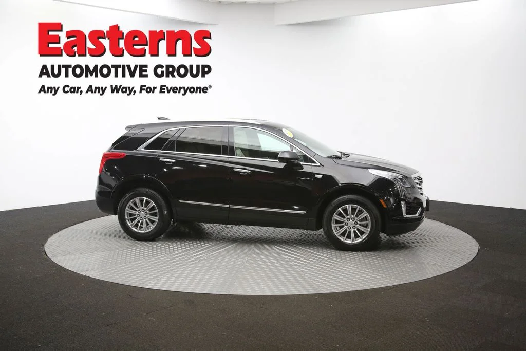 Used 2017 Black Cadillac Luxury image 46