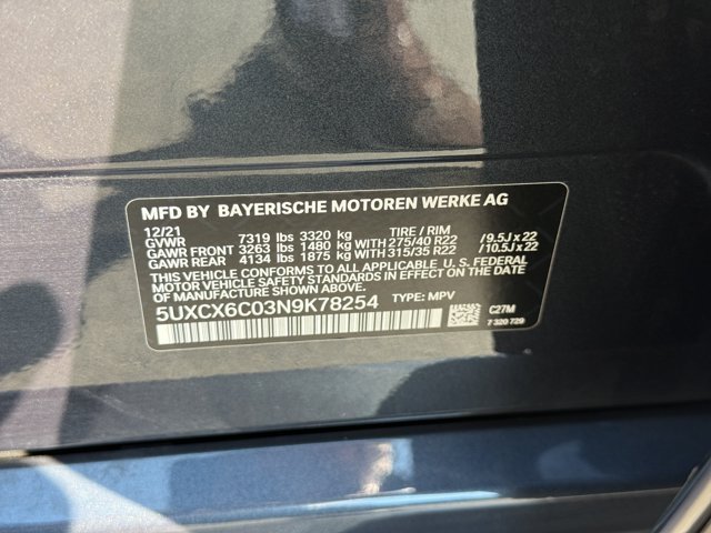 Used 2022 Arctic Grey Metallic BMW M50i image 28