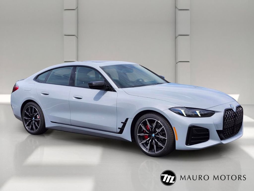 New 2026 Gray BMW 430i xDrive Gran Coupe image 1