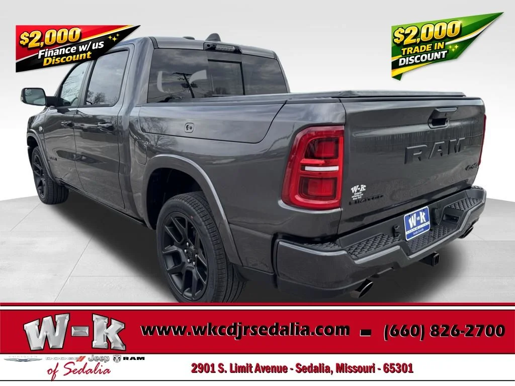 New 2026 Gray Ram Limited image 6