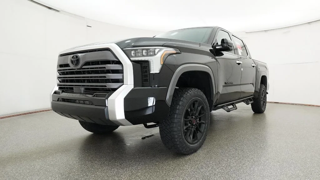 New 2026 Midnight Black Metallic Toyota Limited image 62