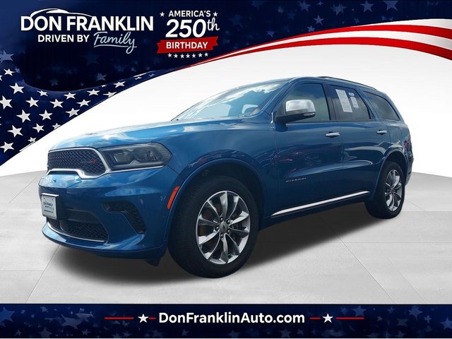 2024 Dodge Durango Citadel