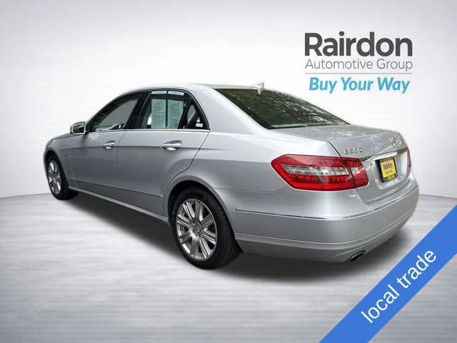 Used 2012 Quartz Blue Metallic Mercedes-Benz E 350 image 3